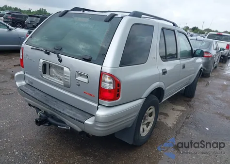 2001 Isuzu Rodeo Ls 3.2L/Ls 3.2L V6/Lse 3.2L V6/S/S 3.2L V6 z USA, uszkodzony, nr VIN 4S2DM58WX14352481